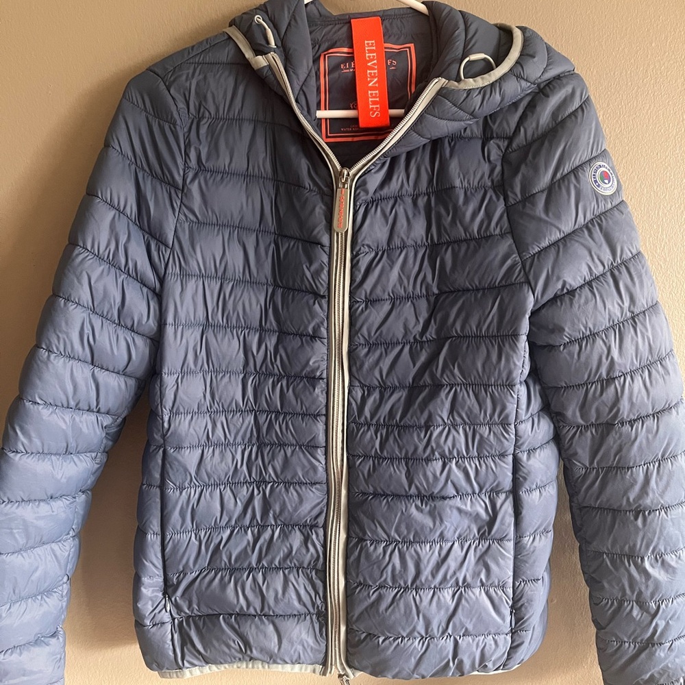 Eleven elf’s blue jacket